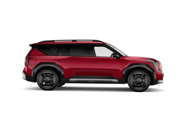 Kia EV9 GT-Line AWD exterior 2