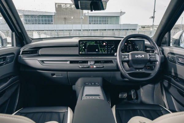 Kia EV9 GT-Line AWD interior 1