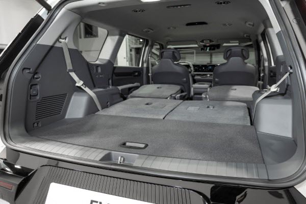 Kia EV9 GT-Line AWD interior 2