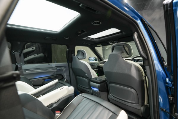 Kia EV9 GT-Line AWD interior 4