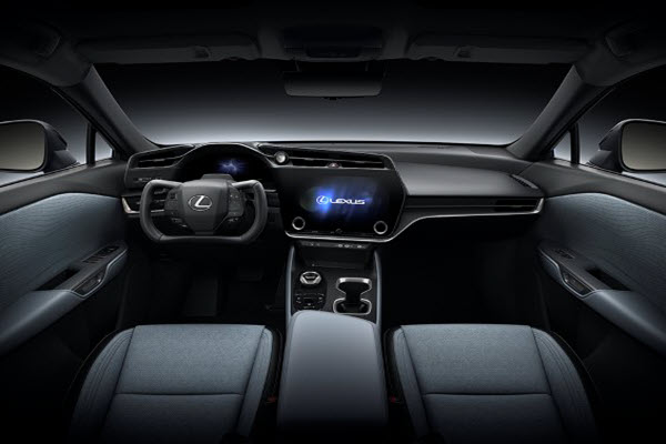Lexus RZ 500e Premium AWD
Steer-by-wire interior 1