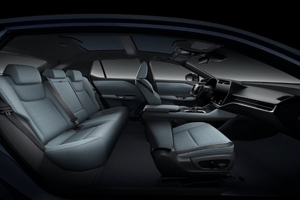 Lexus RZ 500e Premium AWD
Steer-by-wire interior 2