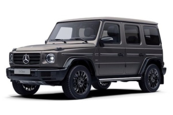 Mercedes-Benz G 580 with EQ Technology