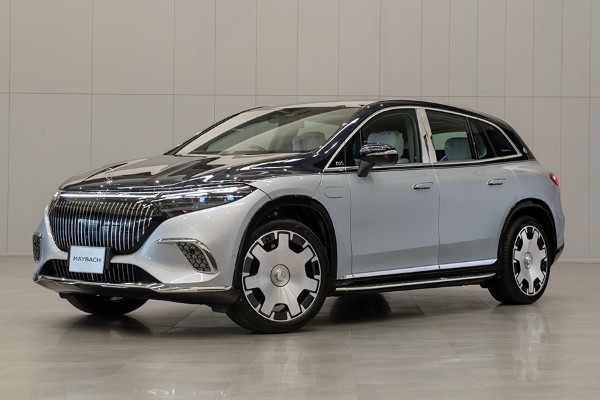Mercedes-Maybach EQS 680 SUV