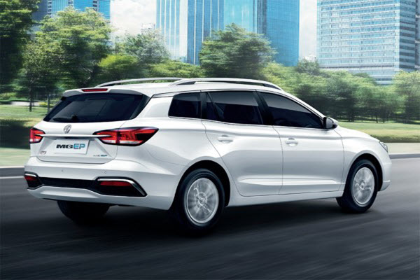 MG EP Plus Wagon exterior 2