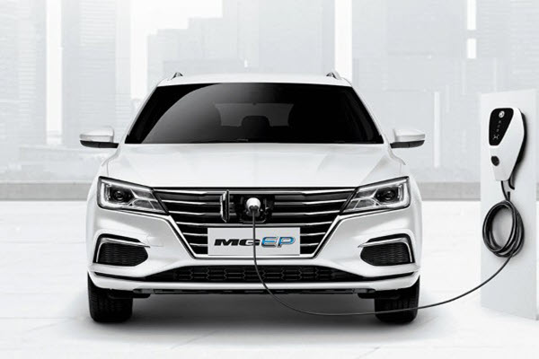 MG EP Plus Wagon exterior 3