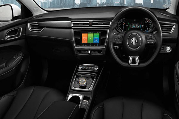 MG EP Plus Wagon interior 1