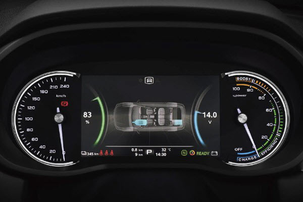 MG EP Plus Wagon interior 2