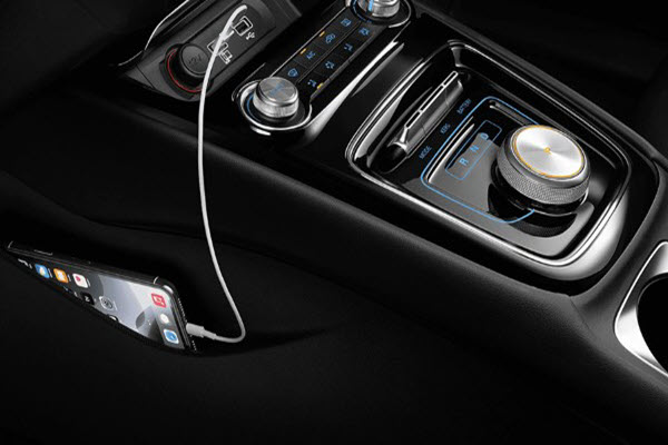 MG EP Plus Wagon interior 3