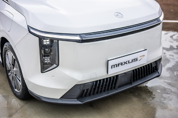 MG MAXUS 7 Model X exterior 4