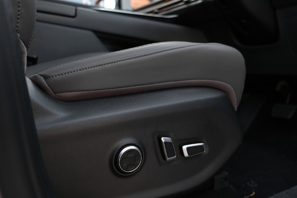 MG MAXUS 7 Model X interior 6