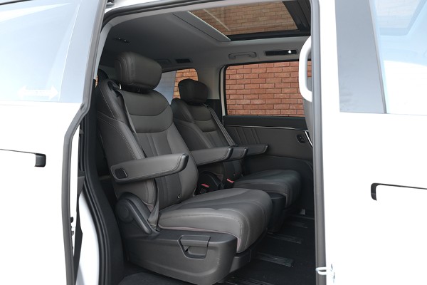 MG MAXUS 7 Model X interior 7