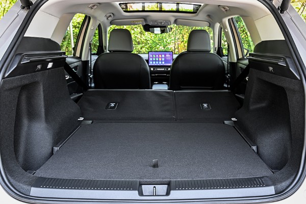 MG S5 EV Plus MODEL X+ interior 8
