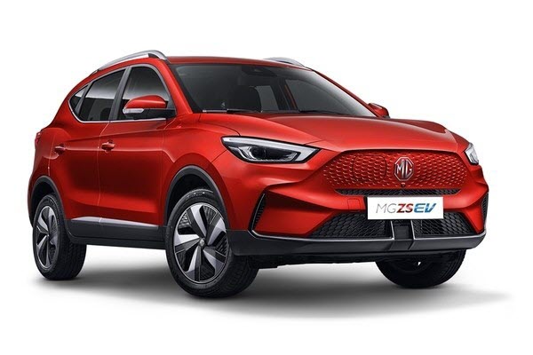 MG ZS EV 100TH SE