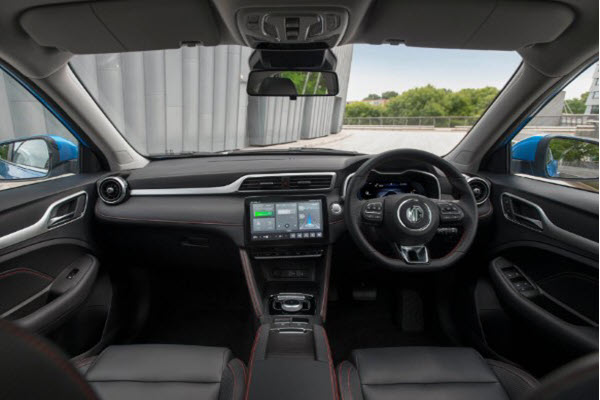 MG ZS EV MODEL D interior 1