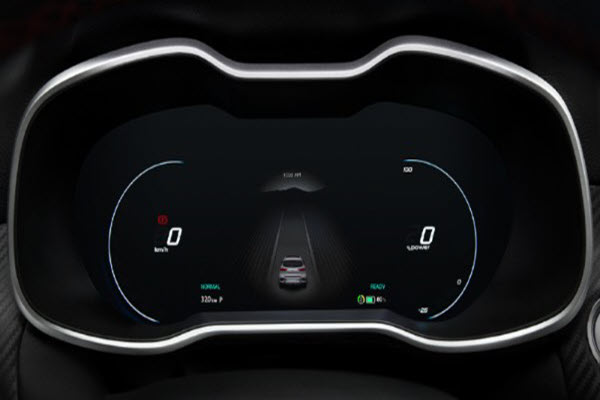 MG ZS EV MODEL D interior 2