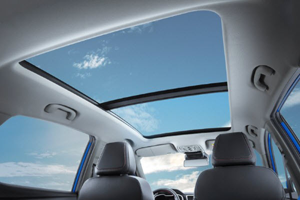 MG ZS EV MODEL D interior 6