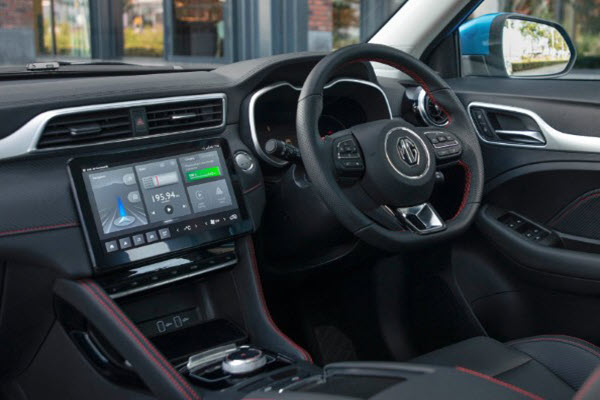 MG ZS EV MODEL X interior 3