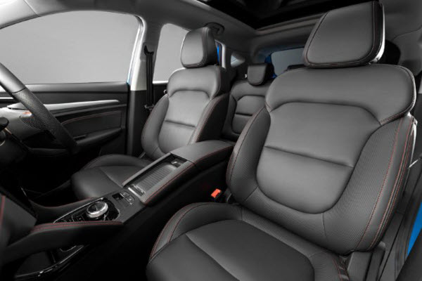 MG ZS EV MODEL X interior 4