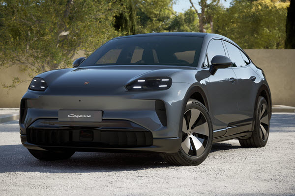 Porsche Cayenne Coupé Electric