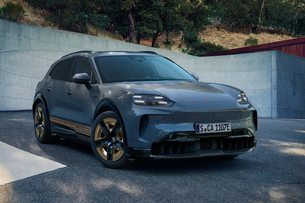 Porsche Cayenne S Electric