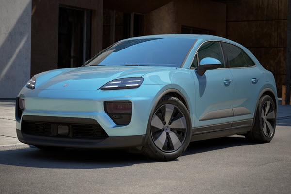 Porsche Macan Electric