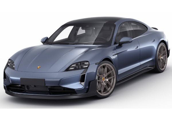 Porsche Taycan Turbo GT