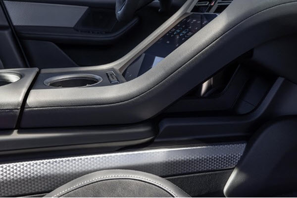 Porsche Taycan Turbo GT interior 3