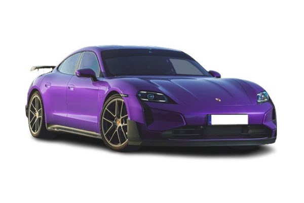 Porsche Taycan Turbo GT with Weissach Package