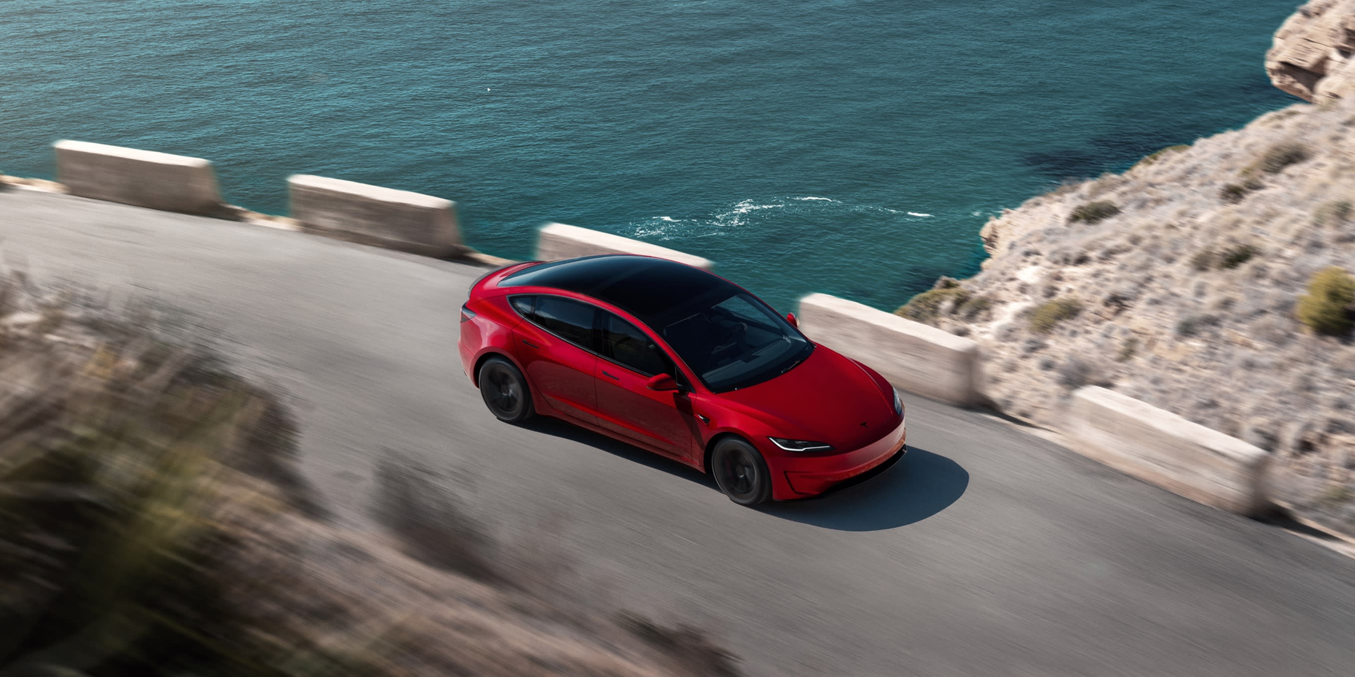 Tesla Model 3 Performance AWD exterior 2