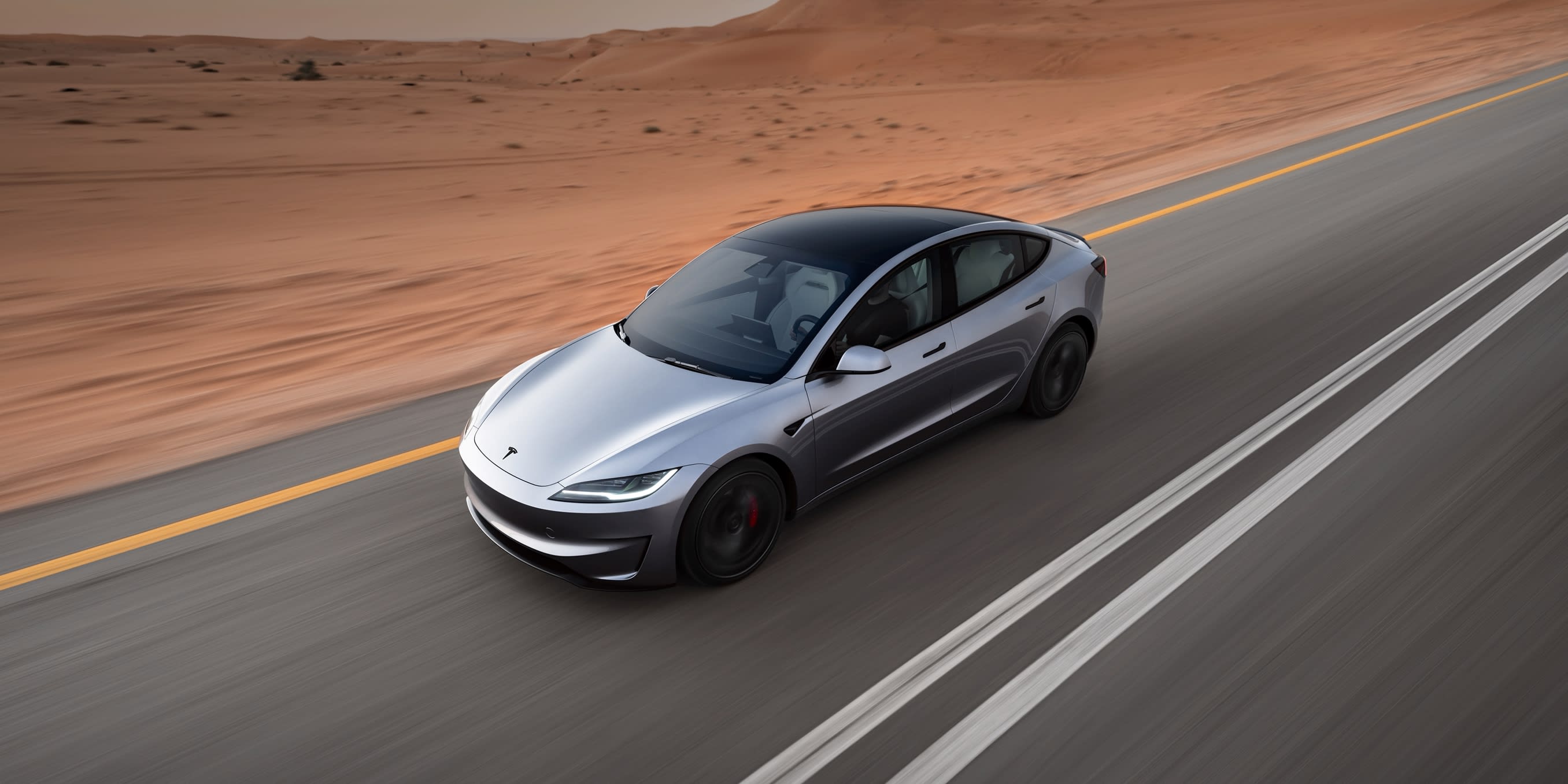 Tesla Model 3 Performance AWD exterior 3