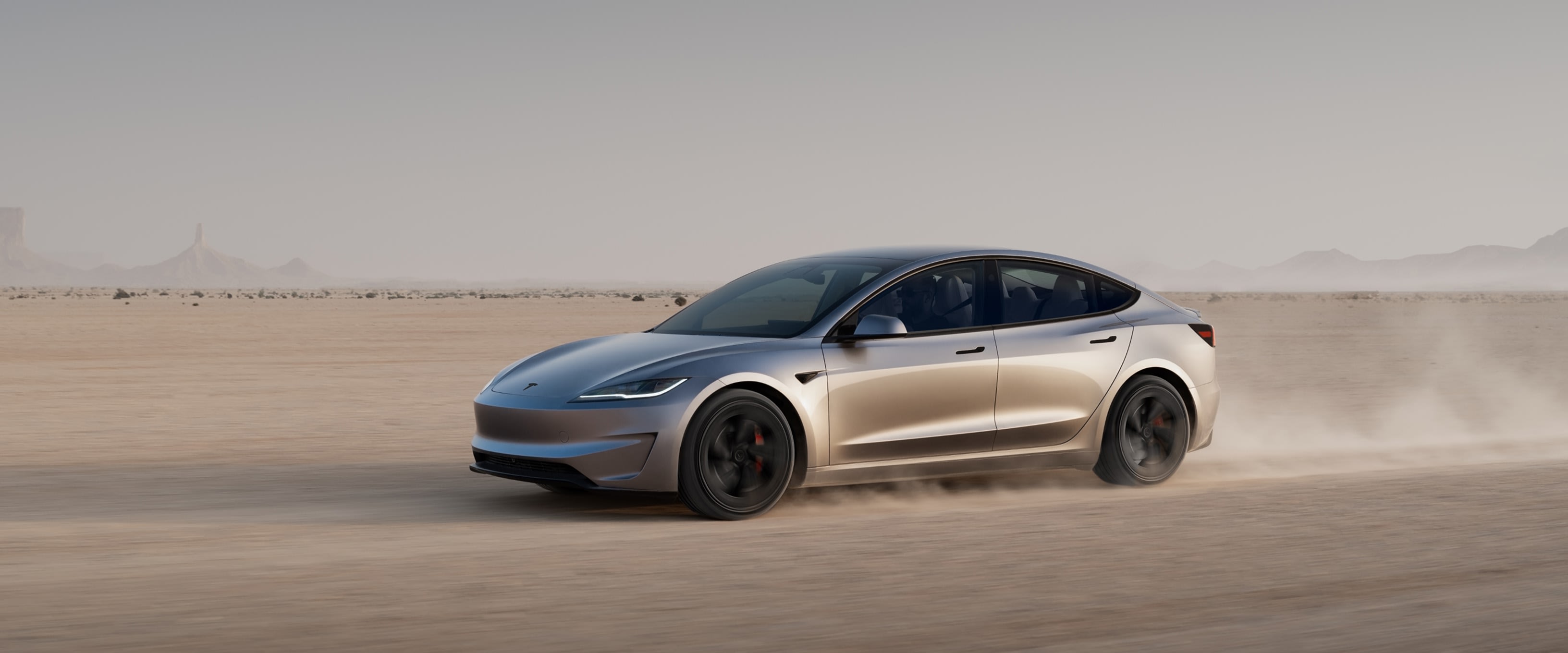 Tesla Model 3 Performance AWD exterior 4