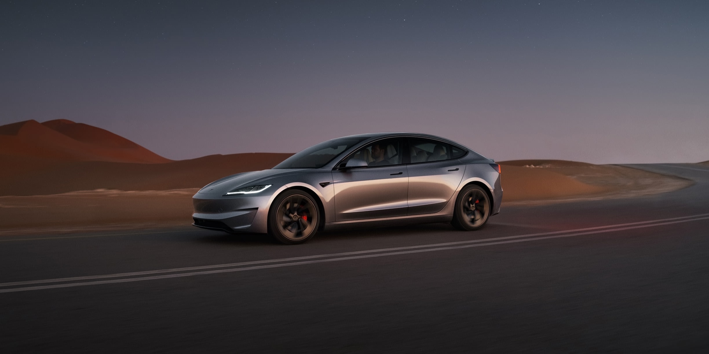 Tesla Model 3 Performance AWD exterior 5