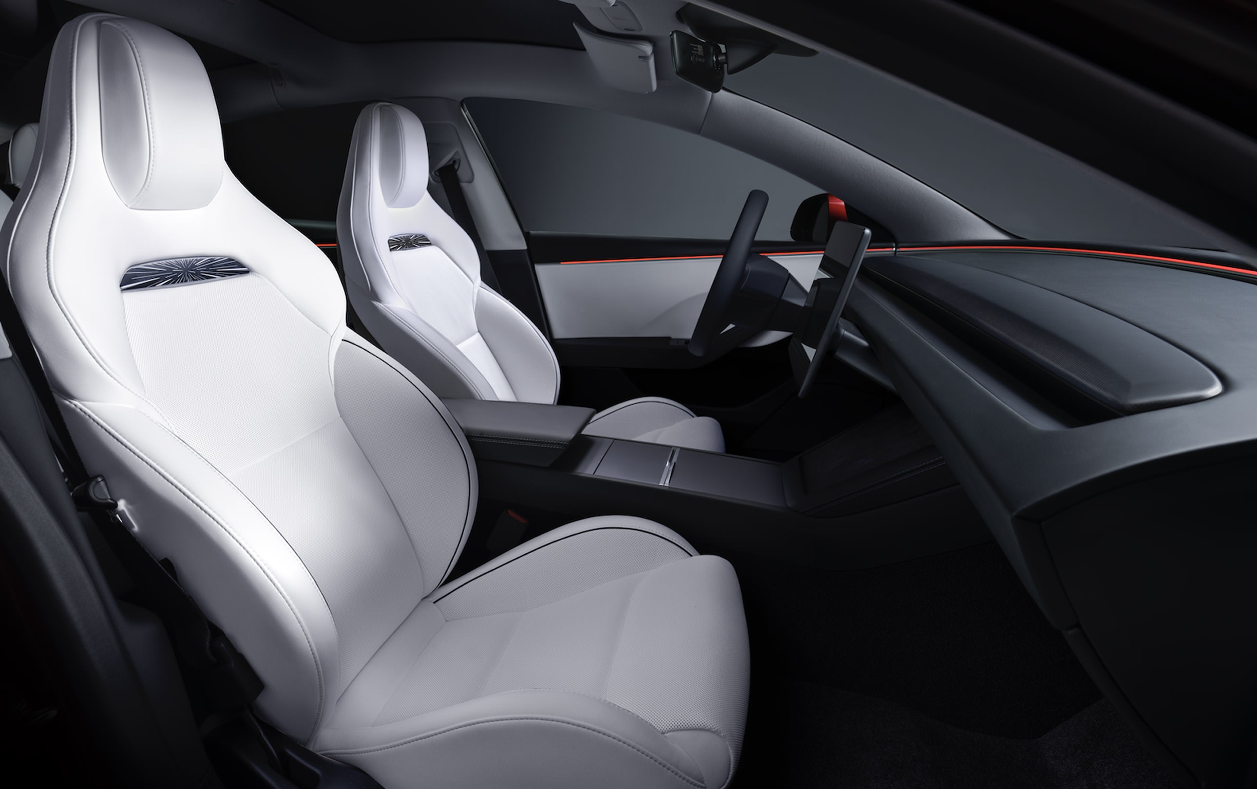 Tesla Model 3 Performance AWD interior 1