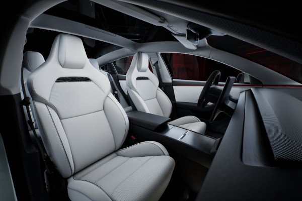 Tesla Model 3 Performance AWD interior 3