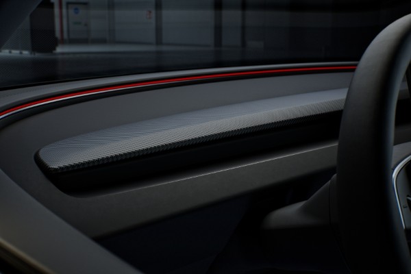 Tesla Model 3 Performance AWD interior 6