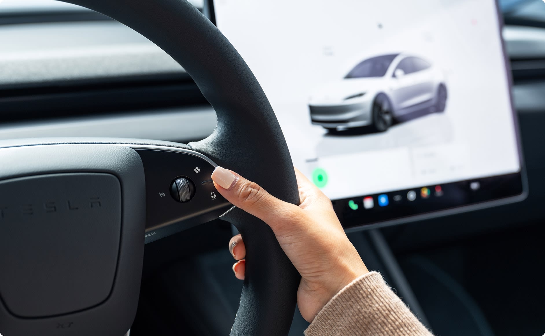 Tesla Model 3 Premium RWD interior 3