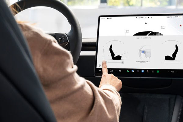 Tesla Model 3 RWD interior 2