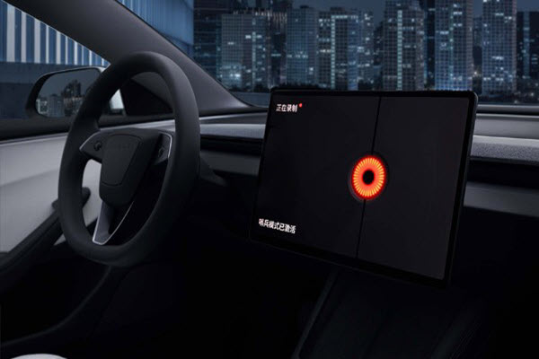Tesla Model 3 RWD interior 5