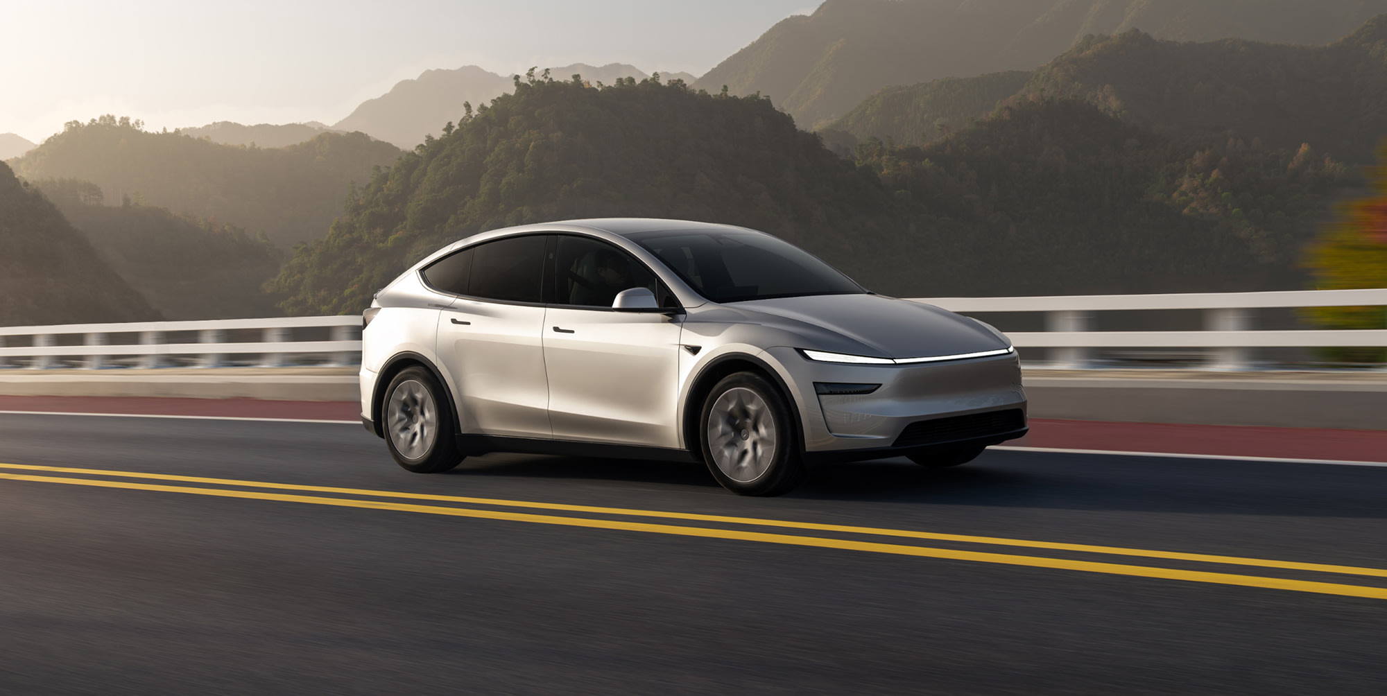 Tesla Model Y L Premium AWD exterior 2