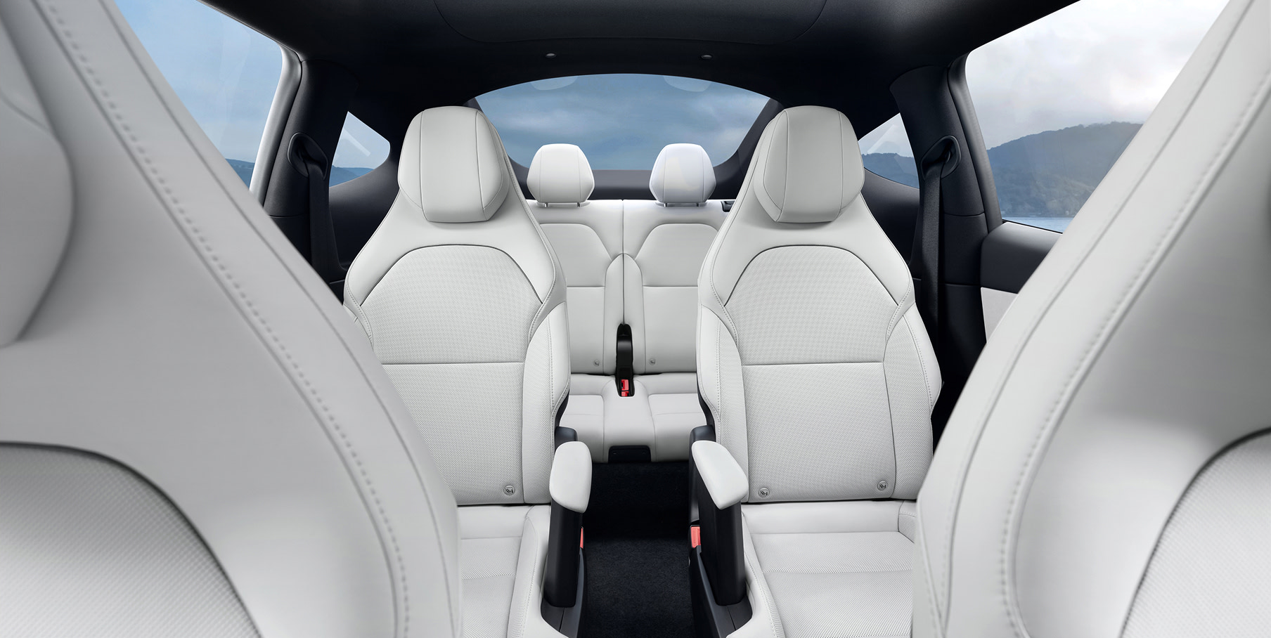 Tesla Model Y L Premium AWD interior 1