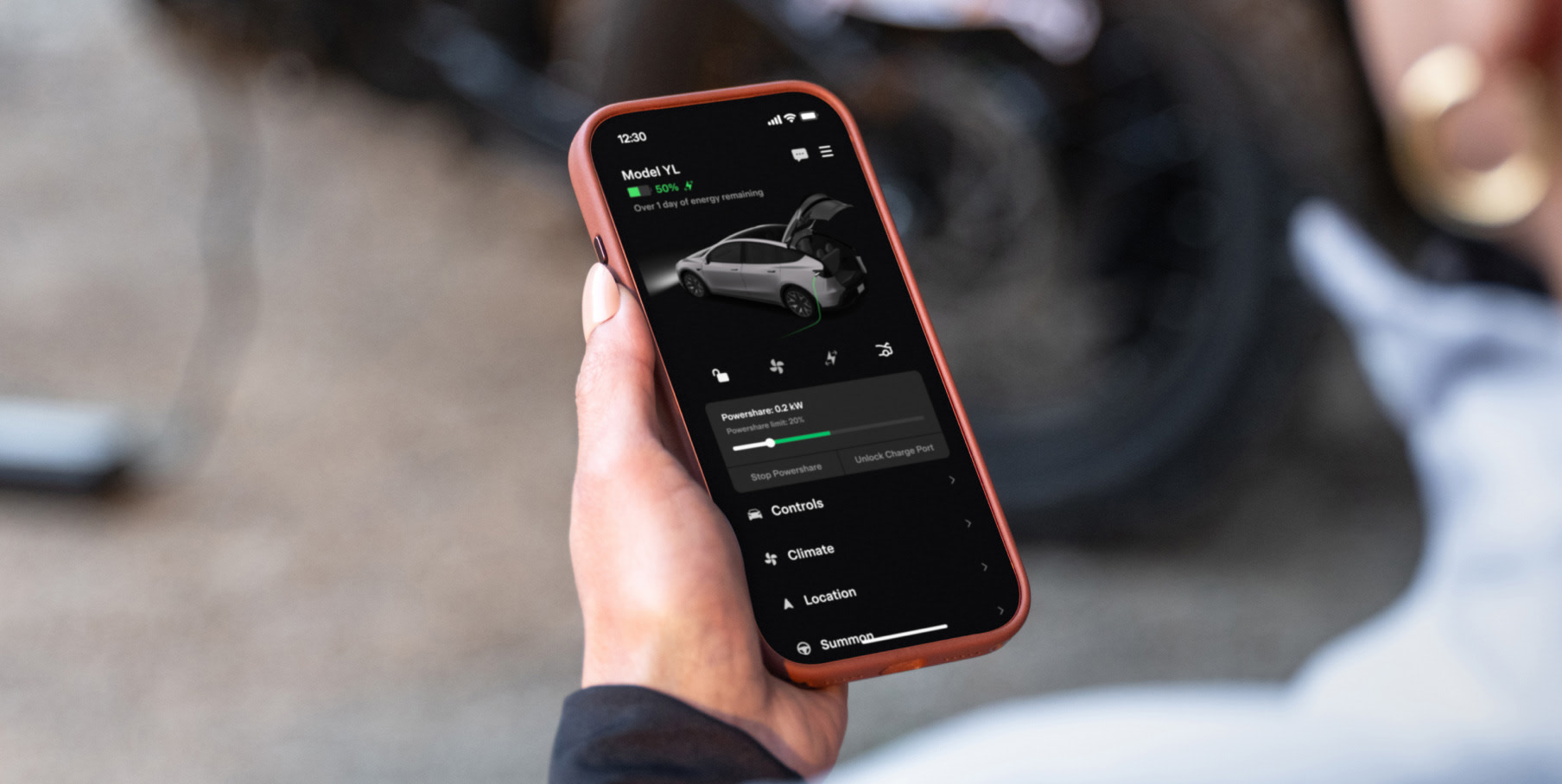 Tesla Model Y L Premium AWD interior 5