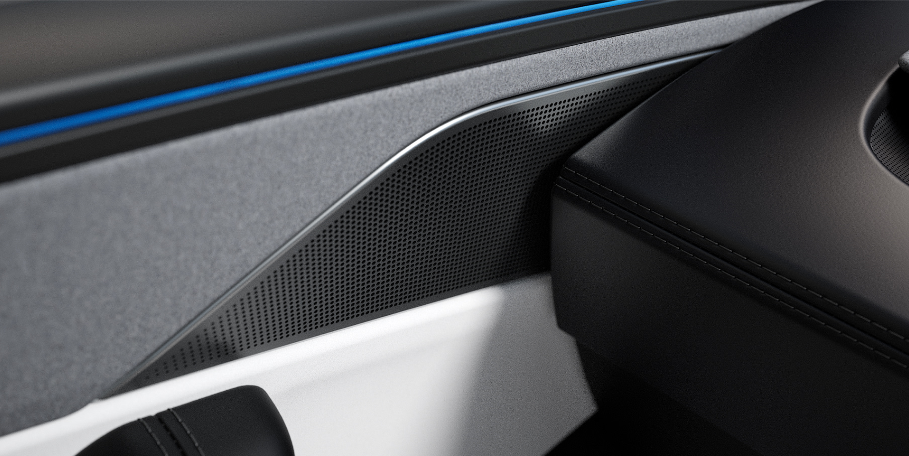 Tesla Model Y Premium Long Range AWD interior 2