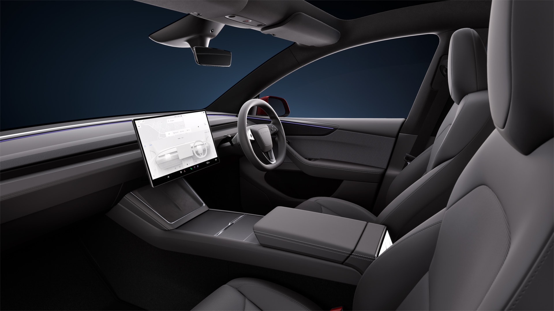 Tesla Model Y Premium RWD interior 4