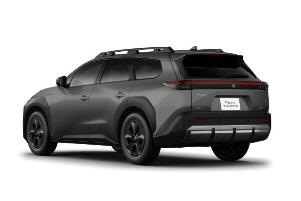 Toyota bZ4X AWD exterior 2