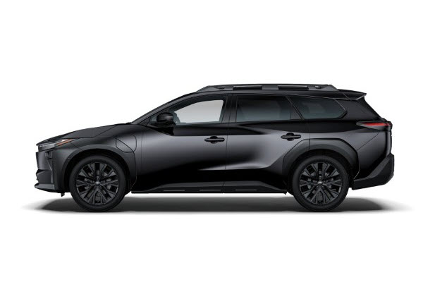 Toyota bZ4X FWD exterior 3