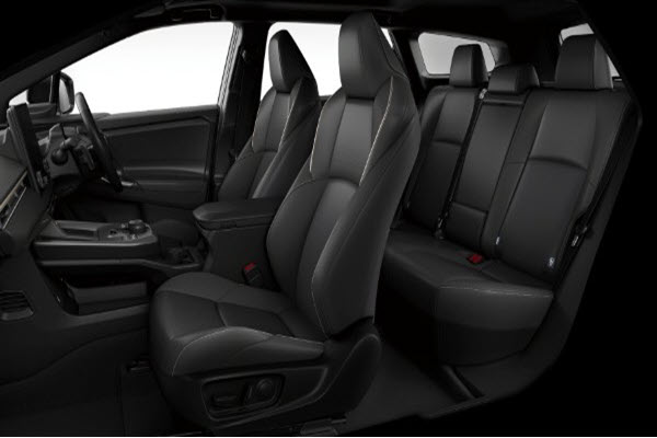 Toyota bZ4X FWD interior 2