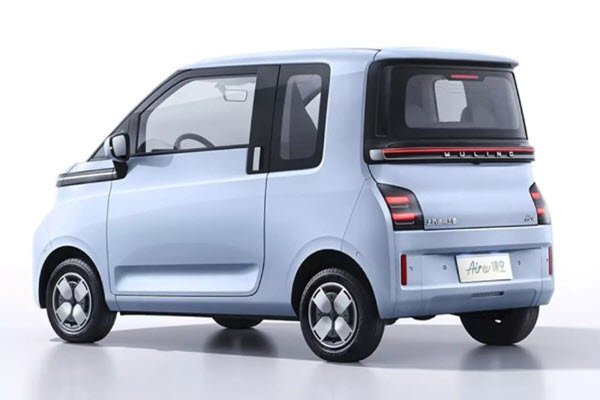 Wuling Air EV Long Range exterior 2