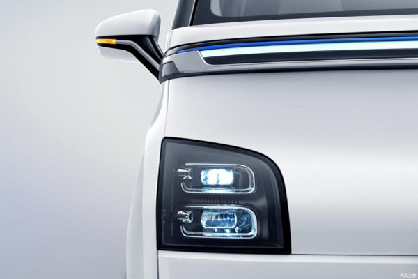 Wuling Air EV Long Range exterior 3