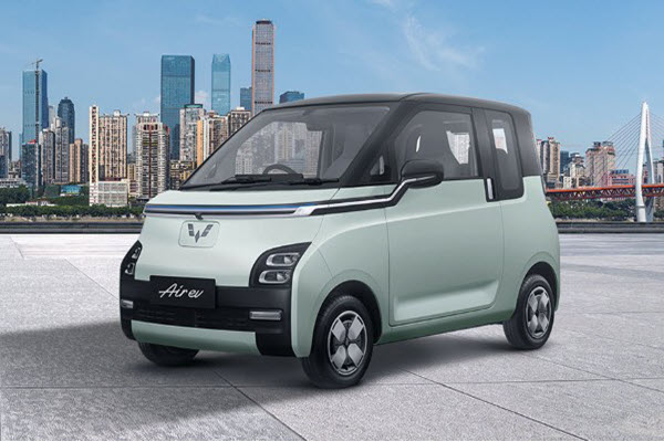 Wuling Air EV Long Range exterior 5
